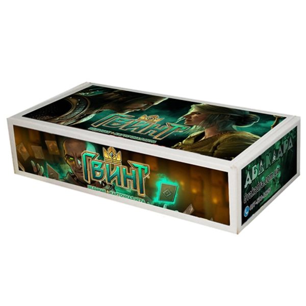 Настольная карточная игра Гвинт 2.0. The Witcher: Gwent. Всі фракції - Купить в Украине - Гвинт 2.0. The Witcher: Gwent. Всі фракції Ведьмак 3. обзор, правила, пнп - Магазин настольных игр в Украине - Два Кадра