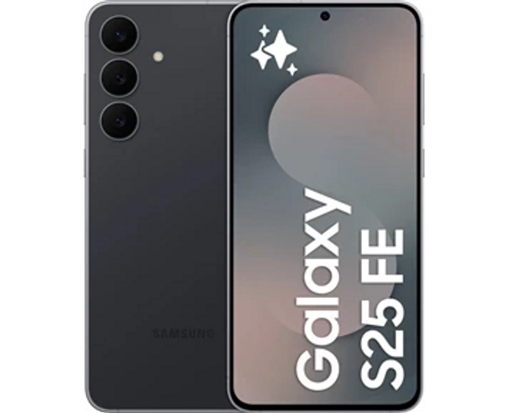 Samsung Galaxy S25 FE 128 GB Jetblack