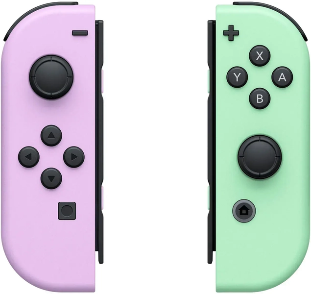 Joy-Con Wireless Controller for Nintendo Switch | Pastel Purple/Pastel Green