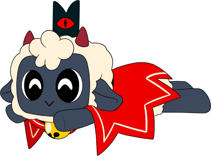 The Lamb Weighted Plush (16in) | Default Title