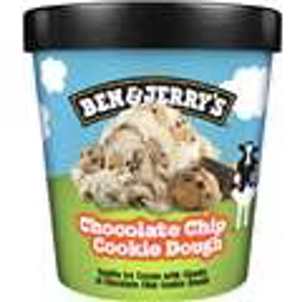 Ben & Jerry's Chocolate Chip Ice Cream