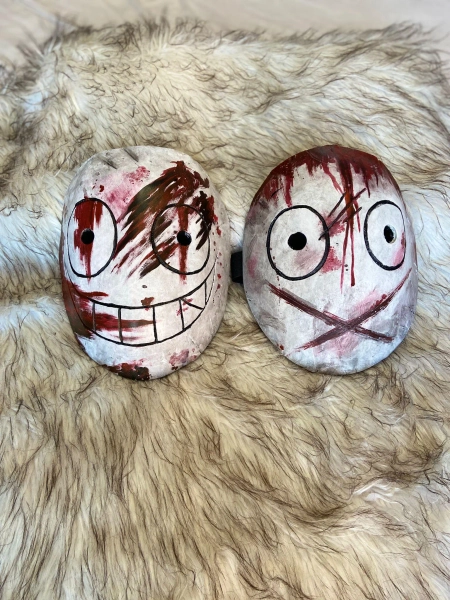 Legion dbd, Fan Art, Dead by Daylight, Mask Julie, Hallowen