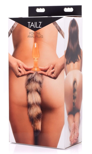 Fox Tail Anal Plug