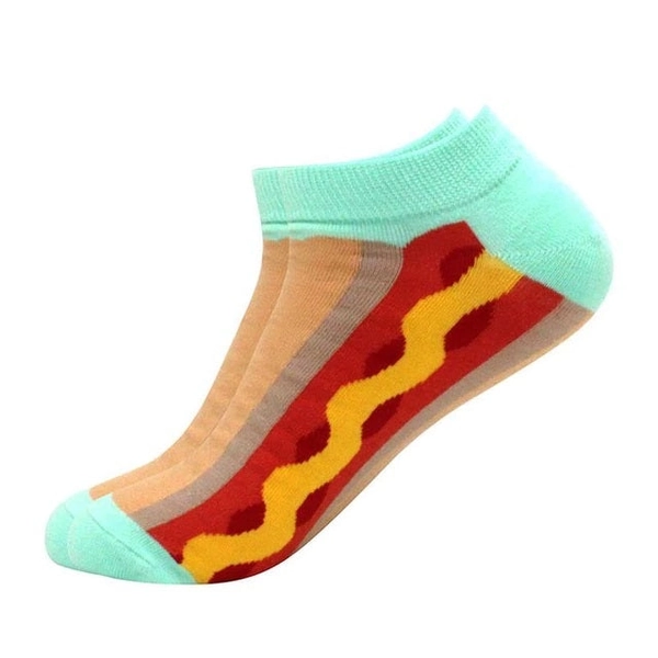 Hot Dog Ankle Socks