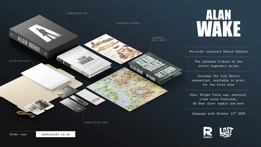 Alan Wake: Design Works - Deluxe Edition