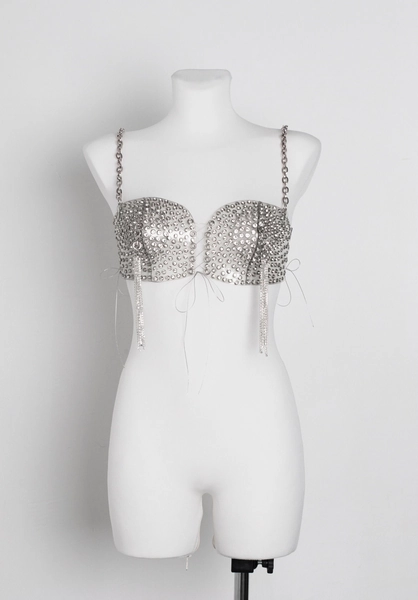 Vinyl Bra