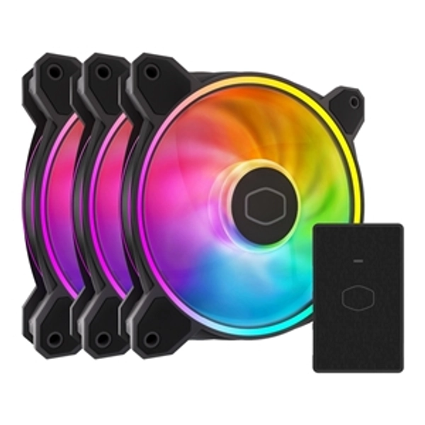 Cooler Master MasterFan MF120 Halo² Fan Set