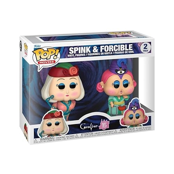 Funko Pop! Movies: Coraline 15th Anniversary - Spink & Forcible 2-Pack