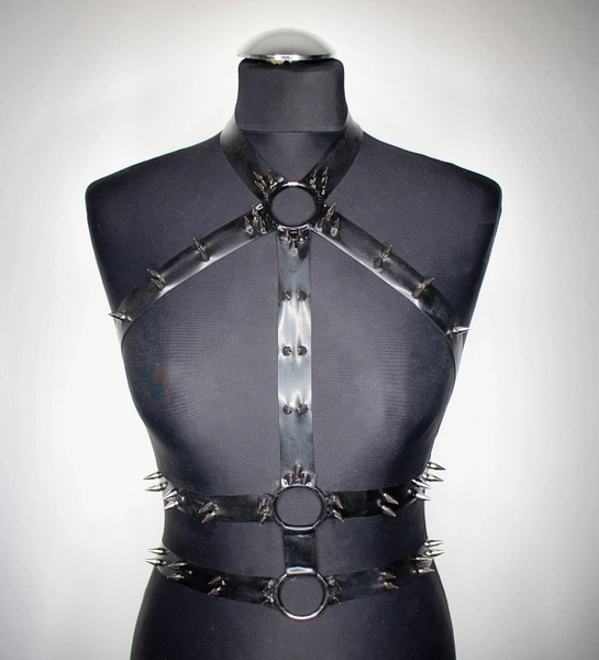 STARFREAKER Latex Harness | Custom Made to fit
