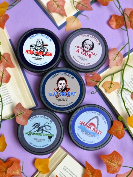 Chucky - Horror Candle