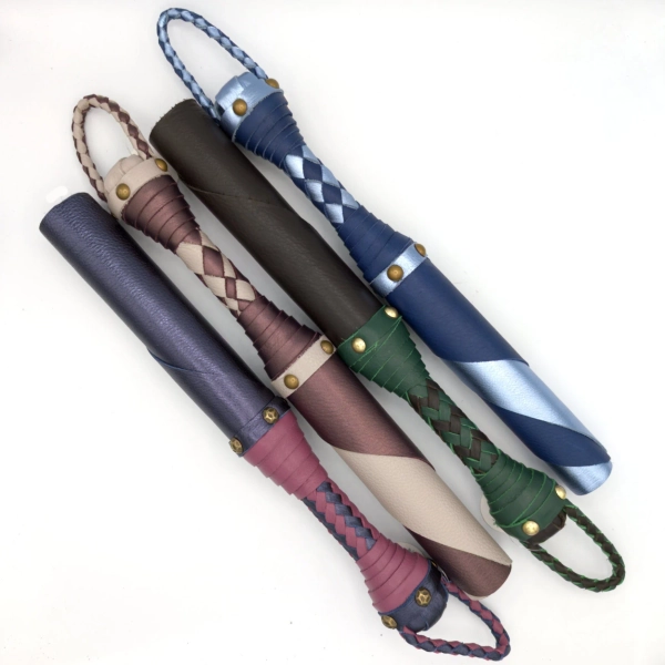 Leather Jack by Agreeable Agony - Kinky Leather Thumper - BDSM Leather Paddle