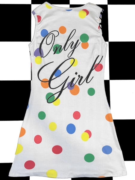 SWEET LORD O'MIGHTY! ONLY GIRL POINTELLE DRESS