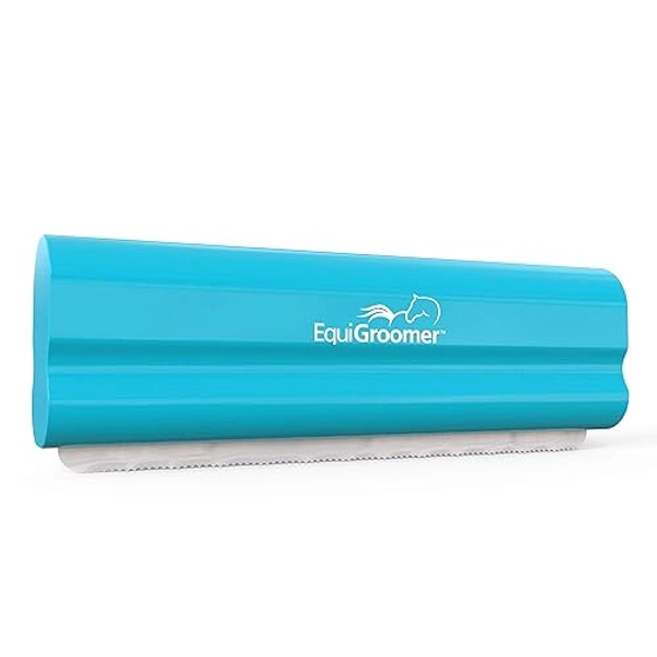 EasyGroomer Deshedding Brush for Dogs Cats | Turquoise | Undercoat Tool for Large and Small Pets | Comb Removes Loose Dirt, Hair and Fur | Perfect Clean for Short and Long Hair Grooming Shedding