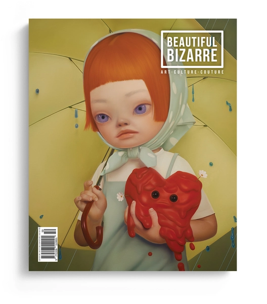12 Month Print Subscription | Beautiful Bizarre Magazine