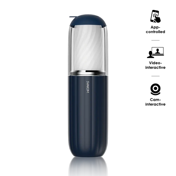 SVAKOM App-controlled Thrusting Male Simulator Masturbator