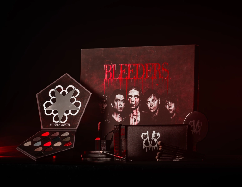 PRE ORDER - Black Veil Brides BLEEDERS PR Collection