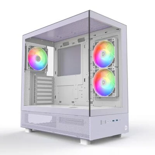 ドスパラセレクト  XR PASTEL PURPLE (ATX ガラス) 