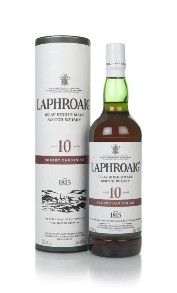 Laphroaig 10 Year Old Sherry Oak Finish