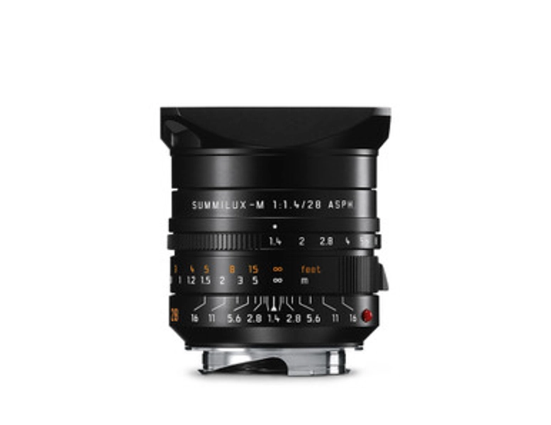 Leica Summilux-M 28mm f/1.4 ASPH. Black Anodized