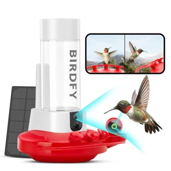 Birdfy Smart Hummingbird Feeder - Sam's Club