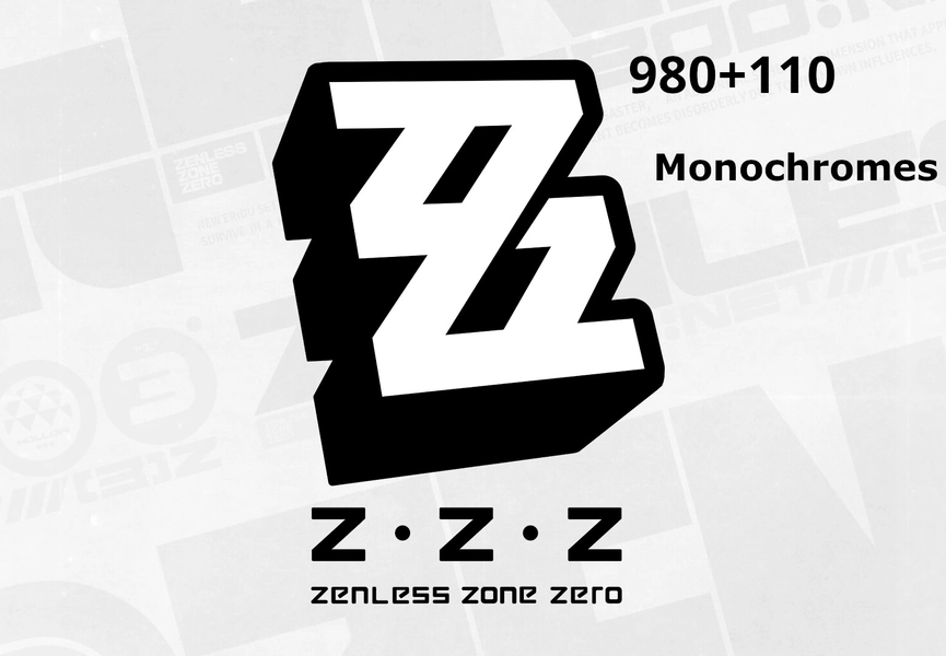 Zenless Zone Zero - 980+110 Monochromes GalaxyLink Voucher