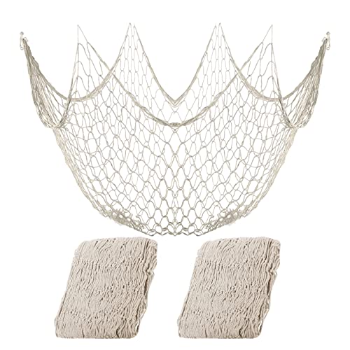 Large Fish Net Decoration