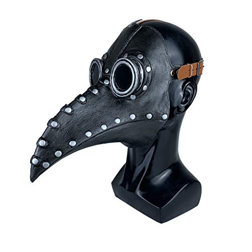 Plague Doctor Bird Mask