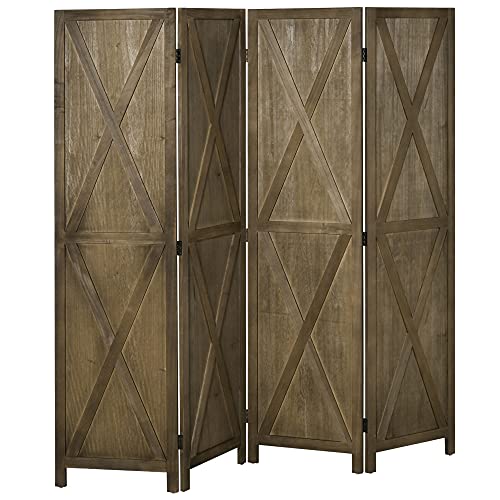 Rustic Wood Divider