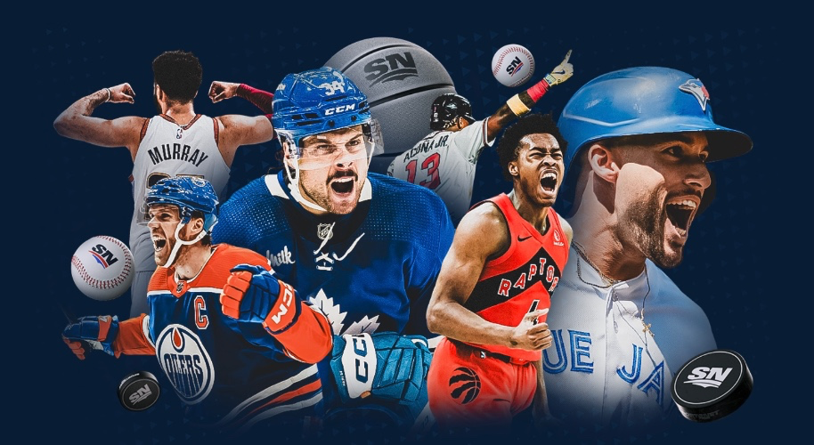 Sportsnet+ Streaming Services (1 Year) 
