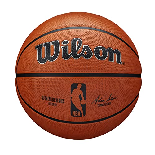 WILSON NBA Authentic Series Basketballs - Size 7 - 29.5" - Outdoor