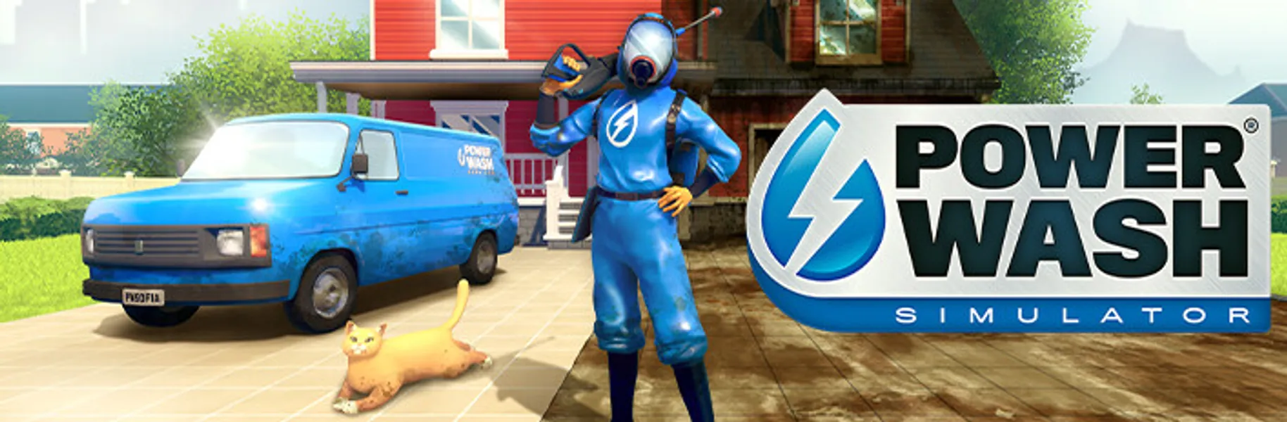 PowerWash Simulator on Steam
