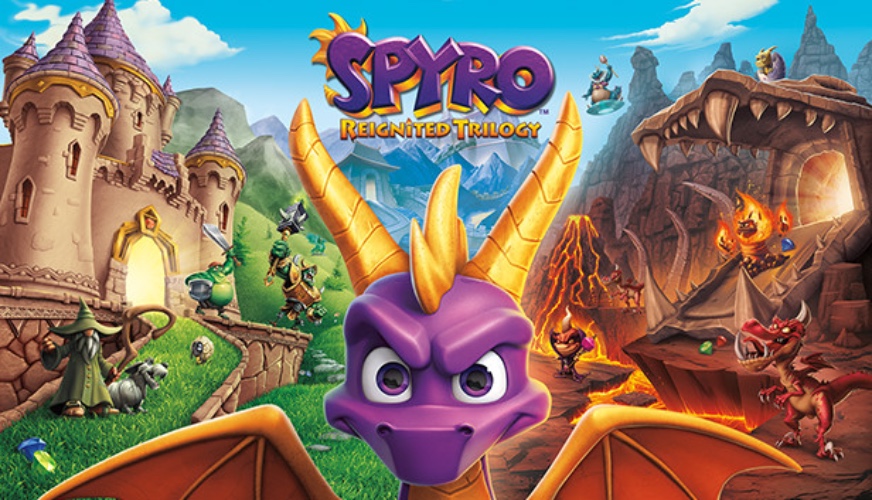 Save 75% on Spyro™ Reignited Trilogy on Steam