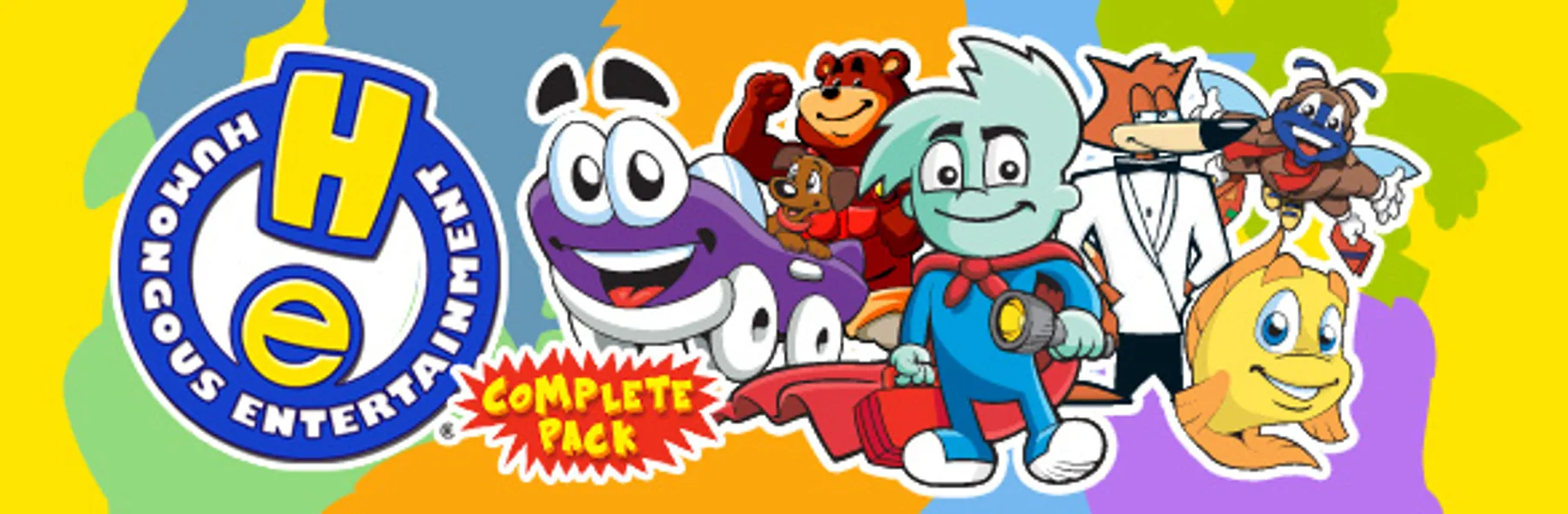 Humongous Entertainment Complete Pack on Steam