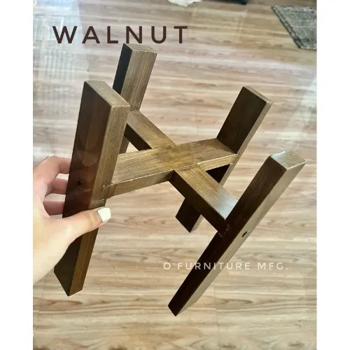 Plant Pot Stand (Walnut)