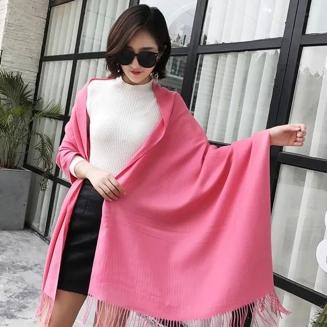 Baby Pink Shawl