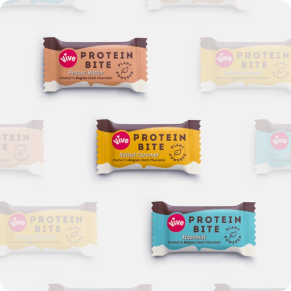 Dark Chocolate Protein Bites 100 for 65