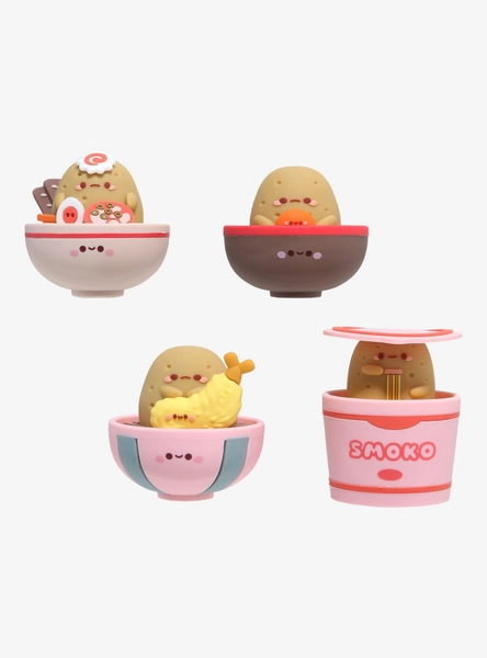 Smoko Tayto Ramen Blind Box Figure