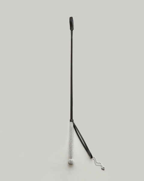 Whip Crystal in Silver | Agent Provocateur