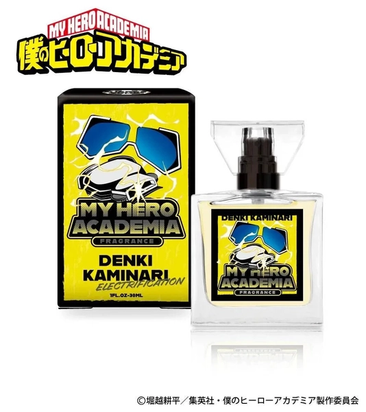 [primaniacs] My Hero Academia Fragrance Kaminari Denki Elekiteru Herbal JP NEW