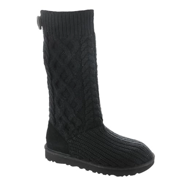 UGG Women's Classic Cardi Cabled Knit Boot