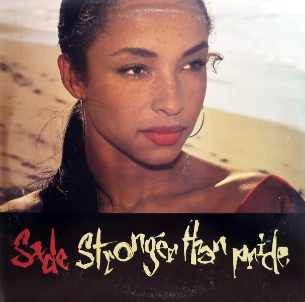 Rare Original '88 SADE Stronger Than Pride Epic Records Vintage U.S. Vinyl Press Lp Near MINT Smooth Jazz Funk Soul Celebration 80's Classic