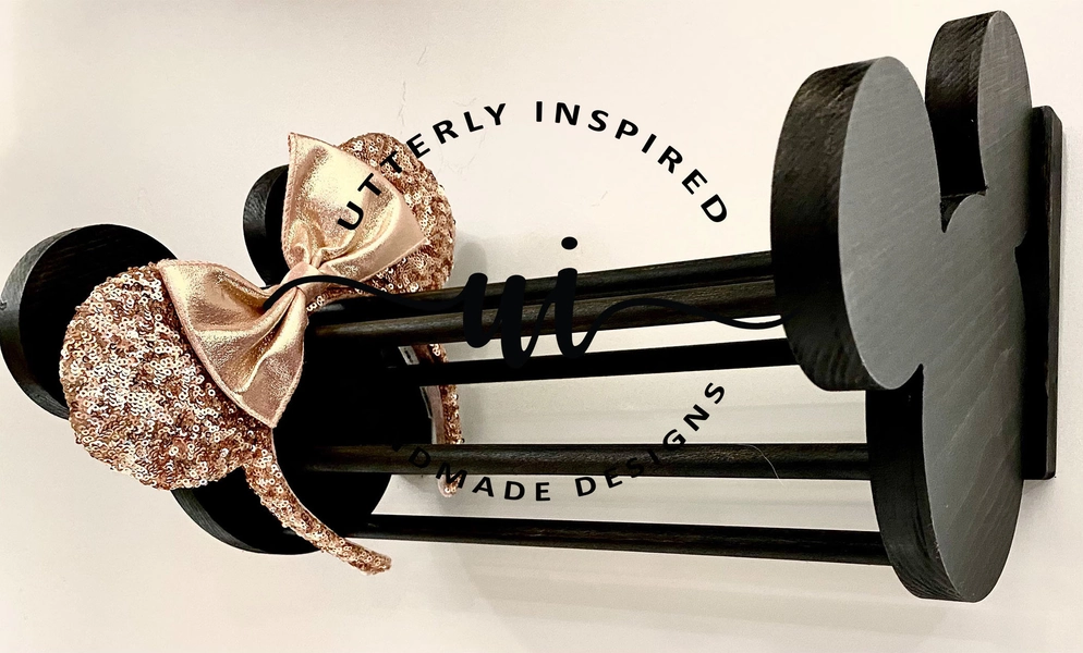 Magical Mouse Inspired Ear/Headband display holder