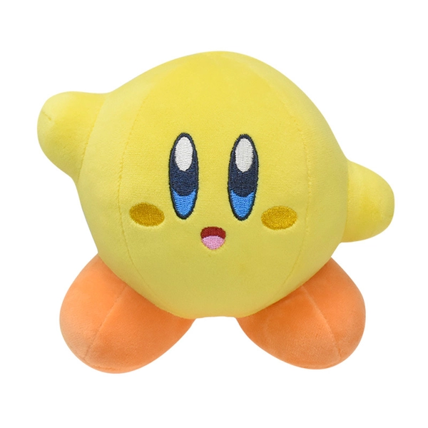 Mini Kirby Plush Toys Cute Kirby Stuffed Toys - Yellow
