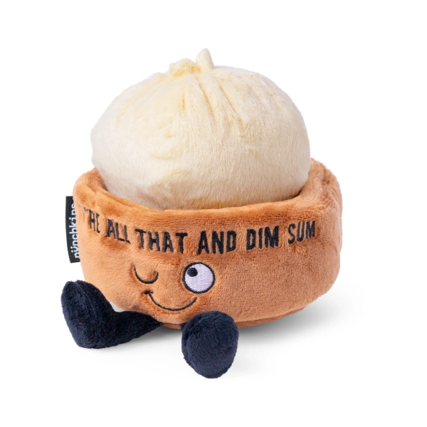 You're All That & Dim Sum Plush Dim Sum Soup