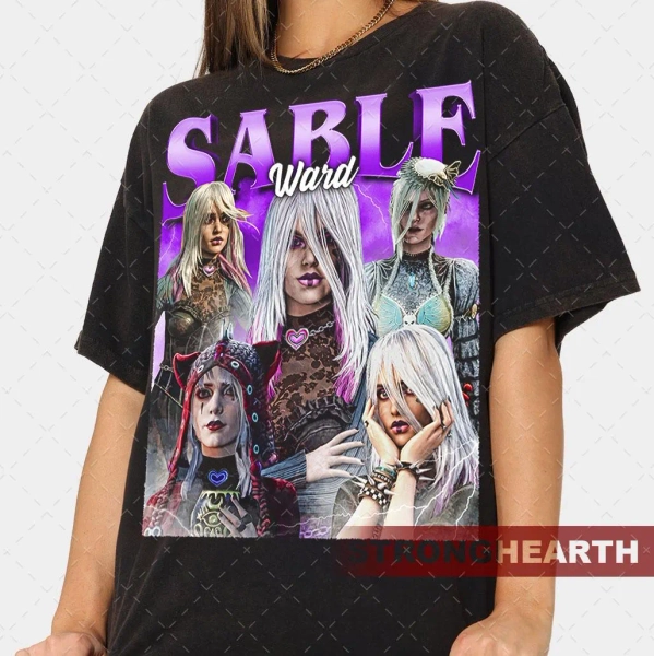 Sable Ward Dead By Daylight Vintage T-Shirt