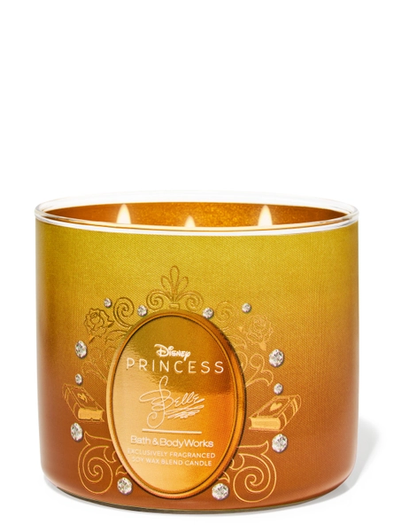 Bath & Body Works - Princess Belle - 3 Wick Candle