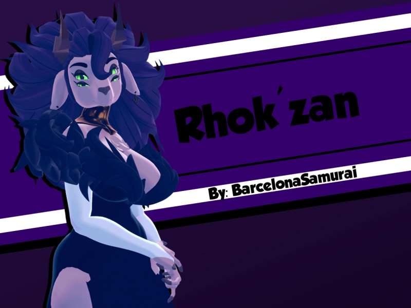 Rhok'zan (Sucker For Love: A Date to Die For) by itzBarcelona on Jinxxy