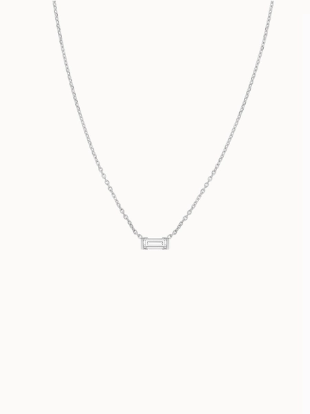 Baguette Diamond Pendant