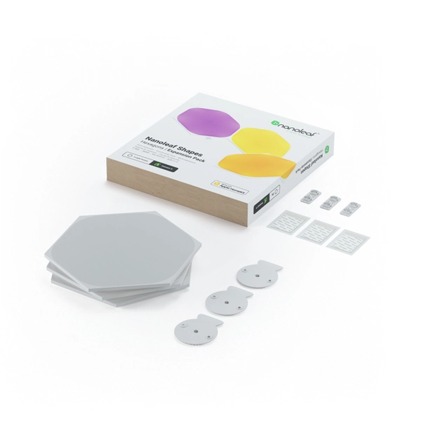 Nanoleaf Shapes Hexagons Expansion Pack