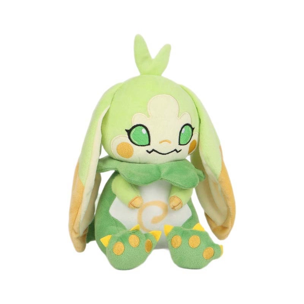 Natlan Saurian Plush Genshin Impact Dinosaur Plushie Toys - Green